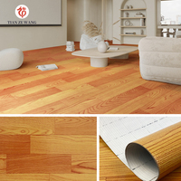 Bestseller PVC Vinyl Roll Bodenbelag Spleiß frei Wasserdicht Weiß Linoleum Holz Teppich Anti-Rutsch-Funktion Parkett Oberfläche Textur