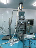 Machine d'emballage automatique à 4/6 voies pour granulés de sucre aromatisé instantané, certifiée CE, pour emballage direct en stick