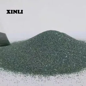 High recycling All sizes Silicon carbide 60 mesh and 90 mesh green silicon carbide for polishing grinding and sandblasting