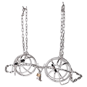 Pinza para Pezones Femenina QKKQ, Cubierta de Acero Inoxidable, Masaje de Senos, Estimulación, Productos Eróticos para Adultos, Sex Shop - Product Image 5