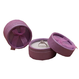 Bán buôn biểu tượng tùy chỉnh vòng hình dạng thấp moq giấy các tông hộp đồ trang sức - Product Image 4