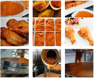 ผงหมักอาหารย่างบาร์บีคิวรส<span class=keywords><strong>เผ็ด</strong></span>แบบผสมผสมเครื่องเทศปรุงรสสไตล์แห้งแบบผสม - Product Image 2