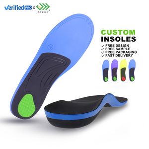 Solette Ortopediche Sportive JOGHN in EVA con Supporto Alto dell'Arco Plantare da 3cm per Dolore al Piede - OEM/ODM - Product Image 1