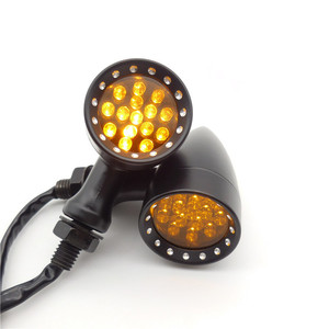 Clignotant de moto, lumière de signalisation adaptée aux modèles Harley, Kawasaki, Honda, Yamaha, KTM – Amélioration - Product Image 5