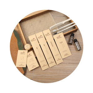 <span class=keywords><strong>Kit</strong></span> di articoli da toeletta riutilizzabili ecologici con spazzolini da denti usa e getta per l'imballaggio in carta dell'hotel - Product Image 6