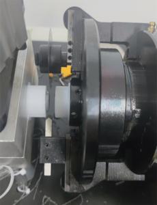 Độ chính xác cao Tự động PE PVC cứng ống máy cắt với servo vít thức ăn nhựa cứng ống quay cắt mà không cần Burr - Product Image 5