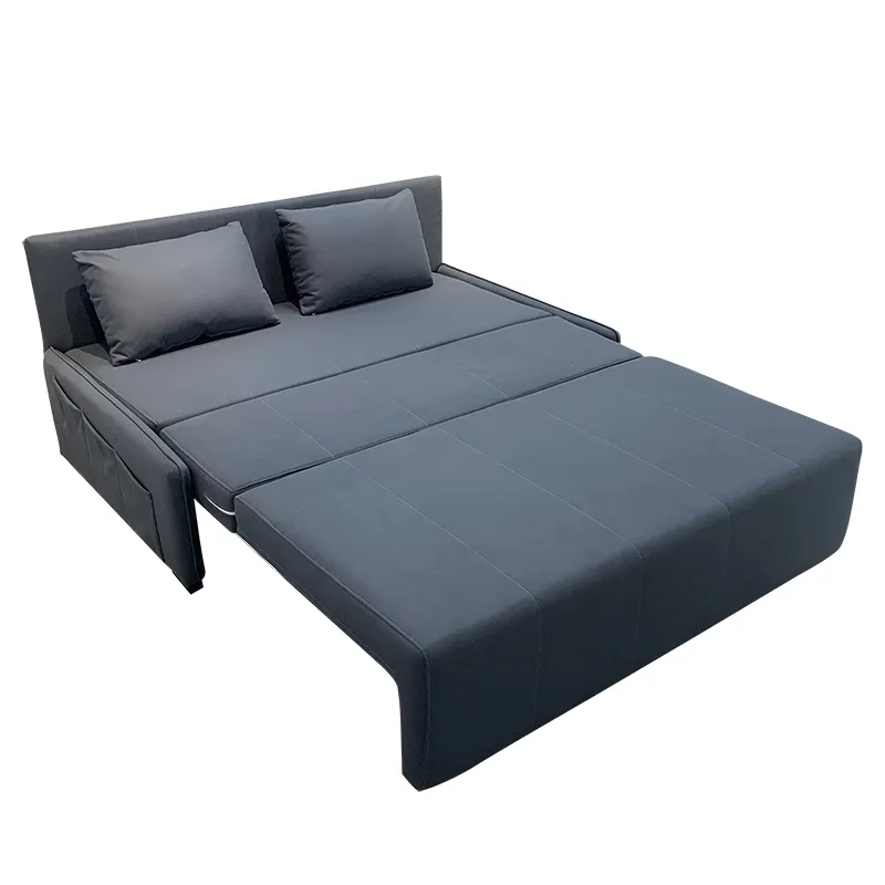 중국 제조 업체 소파 세트 가구 거실 sofabed 2 seaters 게으른 소파 침대 판매