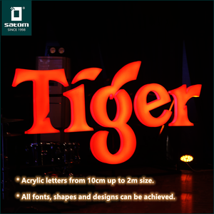 Ánh sáng quảng cáo Neon 3D Acrylic chữ Neon dấu hiệu biểu tượng tùy chỉnh - Product Image 2