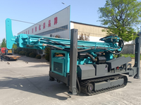 Foreuse rotative pour puits d'eau KY Crawler, 300 m de profondeur, moteur diesel 85 kW, haute efficacité
