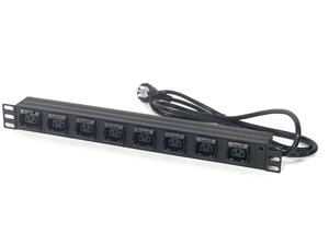 Unité de distribution d'alimentation (PDU) montée en rack ICE 60898 400V <span class=keywords><strong>6000A</strong></span> 6CH 8CH 16CH, planche d'alimentation - Product Image 4