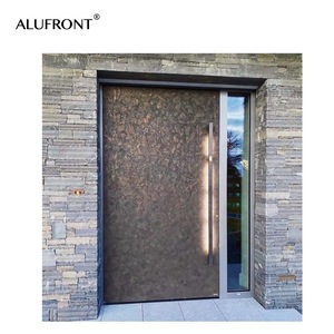 アルミフロントドア住宅用アルミ製盗難防止ドア - Product Image 3