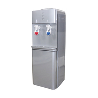 Distributeur d'eau automatique chaud et froid de type compresseur pour la maison et l'hôtel, en plastique électrique