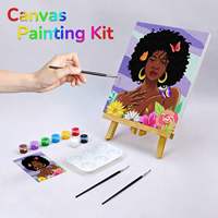 Kits de Pintura por Números al Óleo, Estilo Europeo Moderno, Personalizados con Retratos, Hechos a Mano, con Marco, Venta al Por Mayor