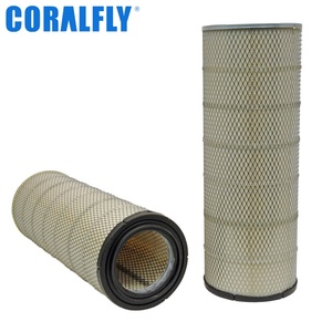 Filtro de Aire de Alta Calidad para Autobuses y Camiones OEM, Piezas de Repuesto para Automóviles AF25707 AF26107 AF25732 RS4636 RS4637 P606503 P609239 A-5443870 46871 A-5442 - Product Image 1