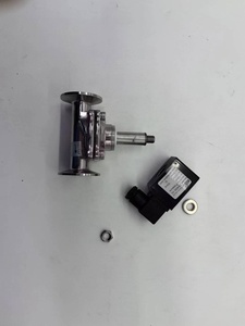 ZX400 Series Clamp Solenoid 220V Stainless Steel Normally Open Control - Product Image 2