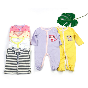 <span class=keywords><strong>Set</strong></span> di Abbigliamento per Neonati in Cotone all'Ingrosso, <span class=keywords><strong>Tutine</strong></span> e Pigiami per Bambini e Bambine con Design Casuale - Product Image 2