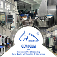 Haute précision CNC usinage aluminium métal brosse à dents Prototype plastique tête remplaçable acier inoxydable polissage PVD revêtement