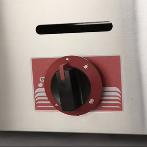 Fuqi in acciaio inox gpl macchina a Gas piastra a 2 fuochi commerciale piano cottura carne resistente manzo <span class=keywords><strong>griglia</strong></span> per <span class=keywords><strong>Barbecue</strong></span> - Product Image 5