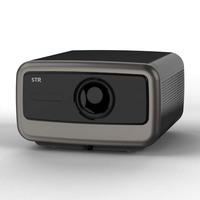 Full Hd Led Lcd Proyector Android Smart Bt Wifi Trípode móvil portátil Cine en casa Barato Inteligente Tamaño pequeño 1080p Beamer