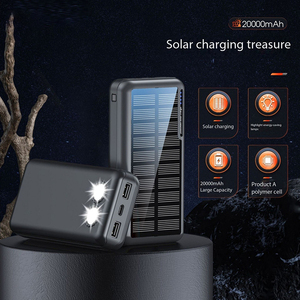 Multi-Purpose Portable Powerful 10000Mah 15000Mah 20000Mah 30000Mah Branded <strong>Battery</strong> Solar Charger Power <strong>Bank</strong> For Mobile Phone
