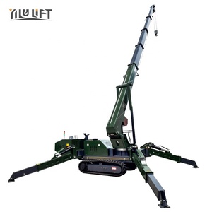 5ton 8ton 10ton DIESEL điện kép động cơ điện thủy lực nâng cơ chế Spider <span class=keywords><strong>Crane</strong></span> hoist thiết bị để bán - Product Image 3
