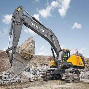 Nouvelles pelles sur chenilles Volvo avec haute stabilité et mini pelles sur chenilles JCB - Product Image 1