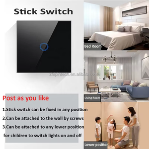 สวิตช์ไฟไร้สาย WIFI RF 433MHz สวิตช์โมดูลและปุ่มสัมผัสสวิตช์ติดผนังทำงานร่วมกับ <span class=keywords><strong>Google</strong></span> Home Alexa 110V 220V จับเวลา - Product Image 6