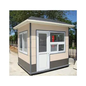 Hot Selling Product Economic Steel Structure Prefab Sentry Box