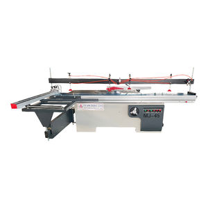 <span class=keywords><strong>Scie</strong></span> <span class=keywords><strong>à</strong></span> table coulissante de <span class=keywords><strong>format</strong></span> <span class=keywords><strong>professionnel</strong></span> pour le travail du bois avec <span class=keywords><strong>scie</strong></span> <span class=keywords><strong>à</strong></span> panneaux <span class=keywords><strong>à</strong></span> angle de coupe de 45/90 degrés - Product Image 1