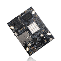Módulo Router WiFi 4G Mini de 50*38*10mm al por Mayor con Ranura para Tarjeta SIM, Protocolo MQTT, Sistema OpenWRT/Linux
