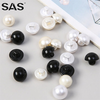 Boutons de chemise en perles SAS Factory Supply pour pulls, cardigans, robes, couture, vêtements, artisanat, matériaux décoratifs