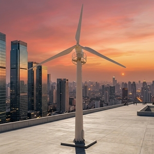 Generador Eólico Dingyue de 100kW, Sistema de Energía Eólica de Eje Horizontal, Diámetro del Rotor de 19m, Altura de 30m, Horizontal-100KW 100kw - Product Image 6