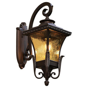 LED Waterproof European Style Wall Lamp Outdoor Retro Corridor Door Lamp Outdoor Courtyard American Creative Balcony Wall Lamp - Product Image 5