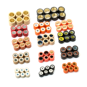 Aerox50-variador de peso para motocicleta, rodillo de 15x12mm para YMH Aerox Breeze BWS <span class=keywords><strong>Jog</strong></span> Why Neos <span class=keywords><strong>50cc</strong></span> 100cc 2T - Product Image 1