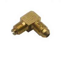 YANN'S 4N1828 4N-1828 7/16" X 1/8" 90 °   Adaptateur coudé pour pièces d'équipement lourd de tracteur, moteurs 163, 143, 153, 3304, 3306