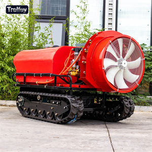 Pulvérisateur agricole chenillé durable de 400 L, télécommandé, avec moteur à essence <span class=keywords><strong>et</strong></span> alimentation hybride pour terrains en pente - Product Image 3