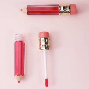 5Ml Lege Potlood Lipgloss Tube Ondersteuning Kleine Bestelling Maatwerk Potlood Vorm Hervulbare Lipgloss Flessen - Product Image 3
