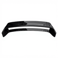 Aileron de coffre arrière en fibre de carbone double couche pour BMW Série 5 E39 1997 1998 1999 2000 2001 2002 2003