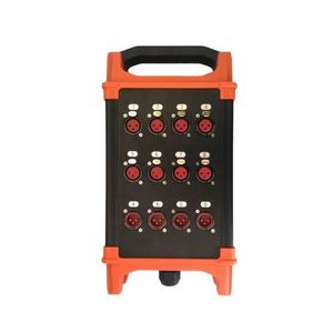 Interfaz de audio Stagebox XLR de 12 canales para uso en escenarios de sonido en vivo - Product Image 1