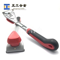 Raspador de Pintura Industrial de Alta Resistencia, Despegador de Papel Tapiz Profesional, Carburo de Tungsteno, Mango de ABS y TPR de Alta Calidad, Doble Filo