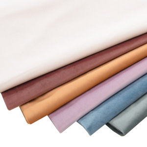 Solid Holland Velvet Fabric For Sofa Upholstery Decor Pillow Drawstring Bag Making Soft Velvet Textile <b>Material</b> - Product Image 3