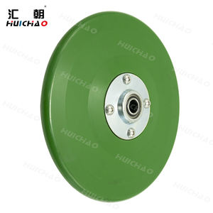 Ensemble de roue raffermissante en uréthane vert V-8 Needham AG, <span class=keywords><strong>semoir</strong></span> JD - Product Image 3