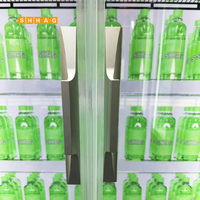 Pièces détachées pour vitrine réfrigérée de supermarché : contrôle mécanique de la température et ventilateur de refroidissement pour remplacement