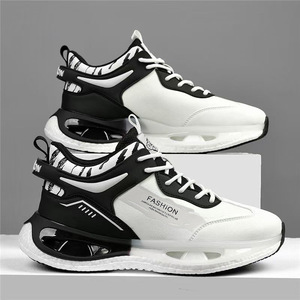 Zapatillas Deportivas Transpirables Antideslizantes de Primera Calidad, Zapatillas para Correr con Cierre de Cordones, Calzado Informal Cómodo para Jóvenes - Product Image 3