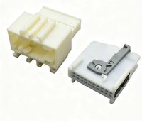 Connecteur de câblage automobile 20 broches 2-1718422-1 / 719021-3 avec contact en cuivre et boîtier en nylon, prise basse puissance pour borne de câblage de voiture