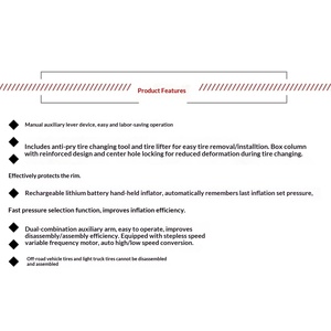 Démonte-pneus manuel <span class=keywords><strong>sans</strong></span> grande plaque, positionnement par trou central, <span class=keywords><strong>sans</strong></span> dommages, <span class=keywords><strong>sans</strong></span> alimentation électrique, fabriqué en Chine U-625 - Product Image 4