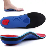 Foot Corrector 3d Memory Foam Arch Insole Fallen Arches Orthopedic Inserts Removable Flat Foot Corrector Shoe Insoles