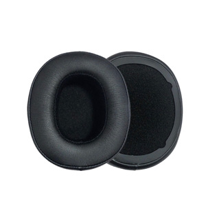 For Skullcandy Crusher ANC Hesh 3 Earpads Premium Protein Leather Ear <b>Pad</b> Replacement <b>Cushion</b> For Wireless Headphone - Product Image 1