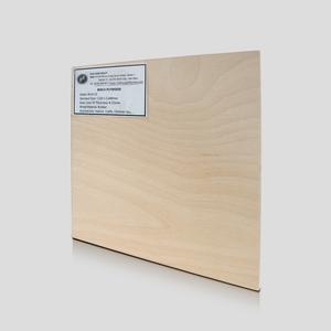 Alta calidad 1220mm X 2440mm Grano de madera Núcleo de caucho Madera contrachapada de abedul Pegamento de alto grado E0 E1 para muebles Fabricación de Vietnam - Product Image 1