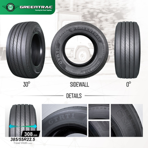 Neumático para Camión GREENTRAC GTRS1 PRO, Posición de Dirección, Larga Distancia, Regional, TBR, 385/65R22.5 - Product Image 2
